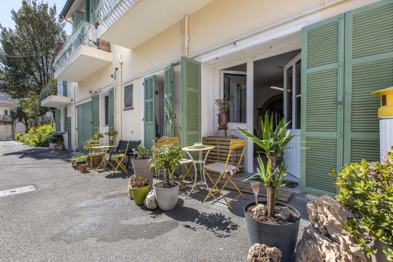 ,,La Chaumiere D'Azur” Lägenhet Roquebrune-Cap-Martin Exteriör bild