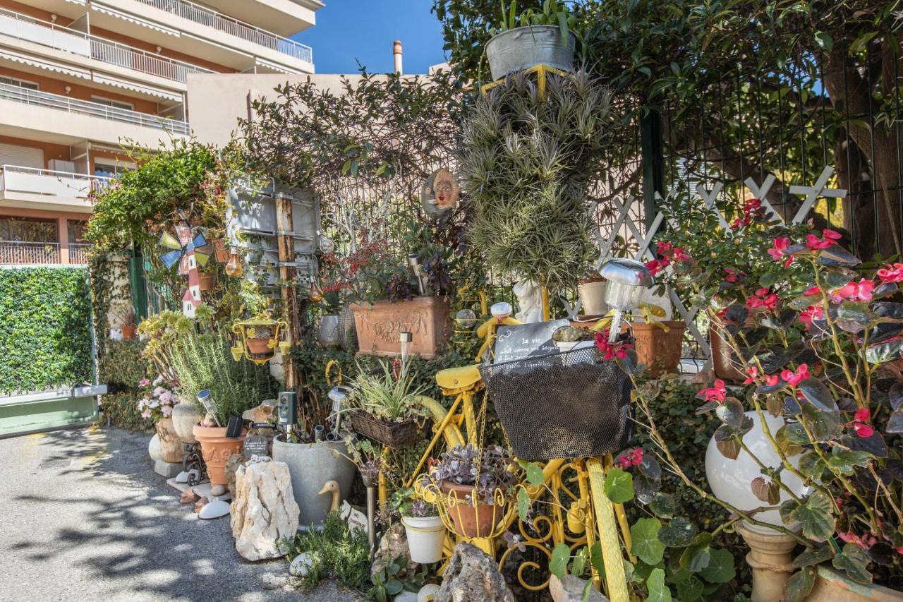 ,,La Chaumiere D'Azur” Lägenhet Roquebrune-Cap-Martin Exteriör bild