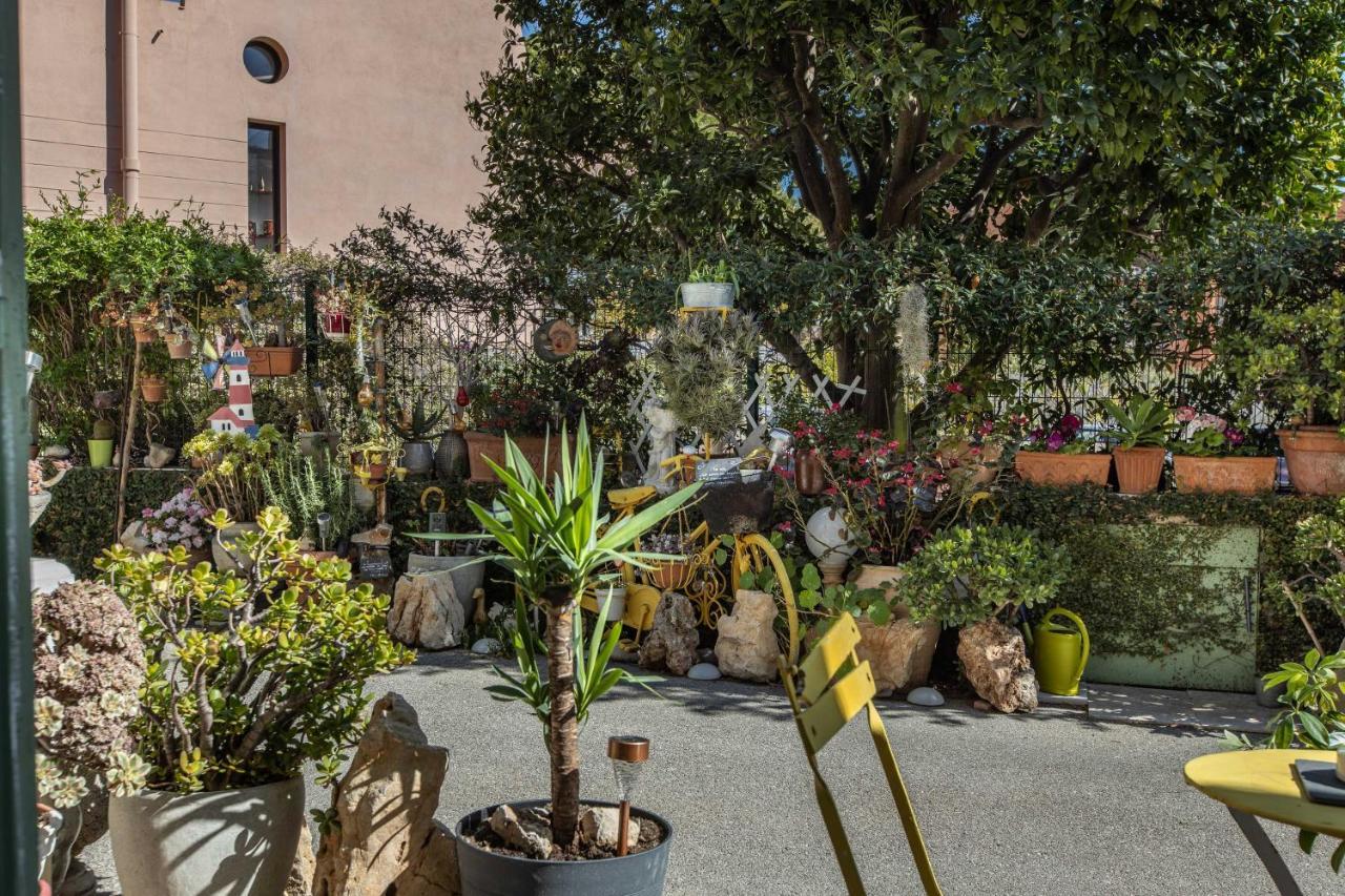 ,,La Chaumiere D'Azur” Lägenhet Roquebrune-Cap-Martin Exteriör bild
