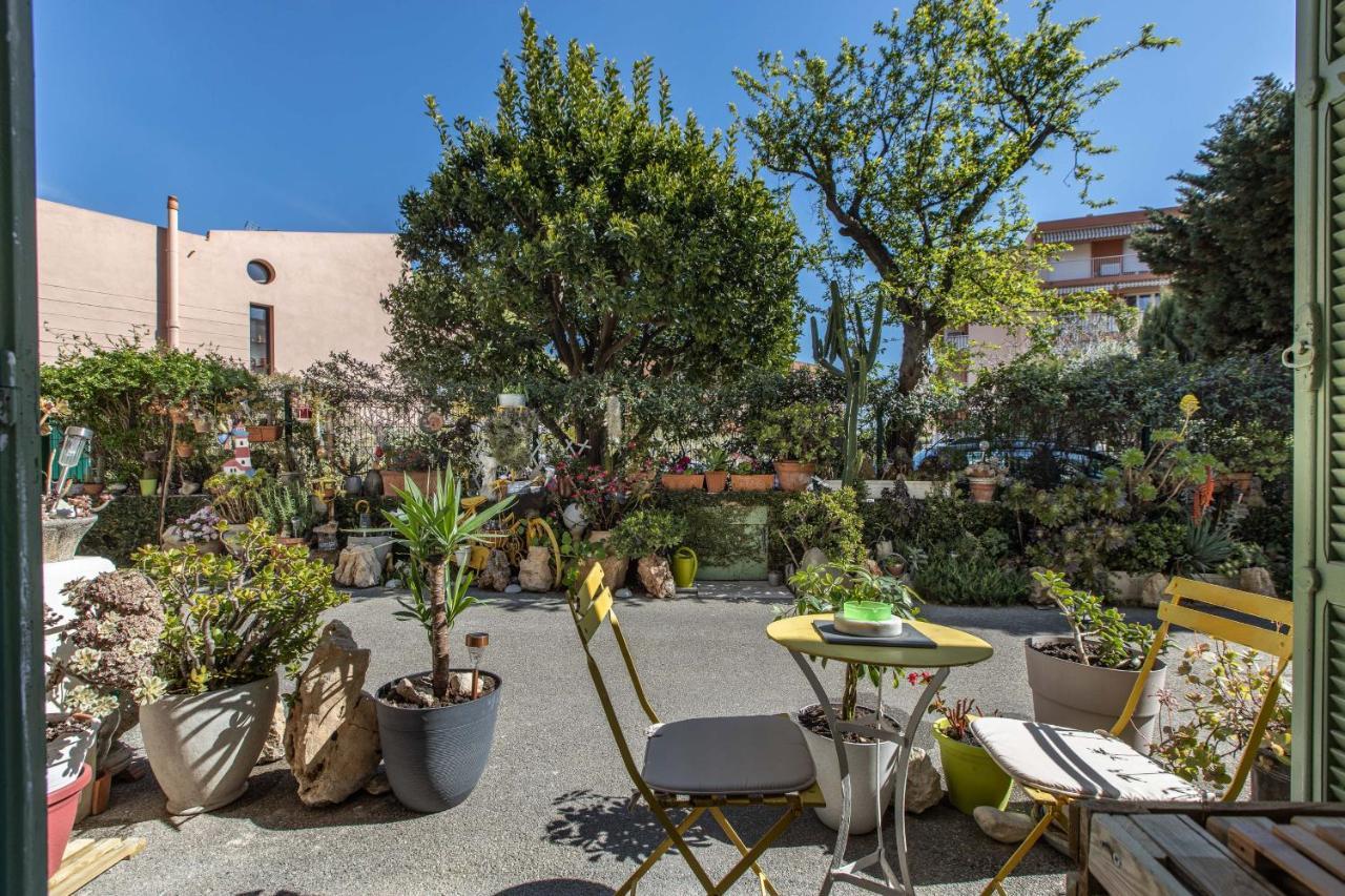 ,,La Chaumiere D'Azur” Lägenhet Roquebrune-Cap-Martin Exteriör bild