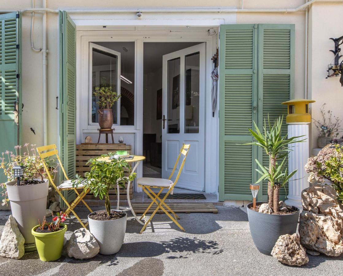 ,,La Chaumiere D'Azur” Lägenhet Roquebrune-Cap-Martin Exteriör bild