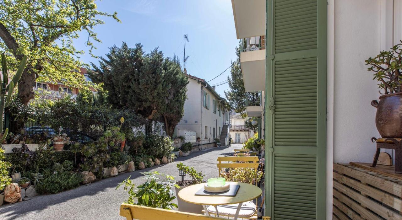 ,,La Chaumiere D'Azur” Lägenhet Roquebrune-Cap-Martin Exteriör bild