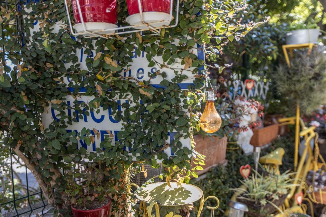 ,,La Chaumiere D'Azur” Lägenhet Roquebrune-Cap-Martin Exteriör bild