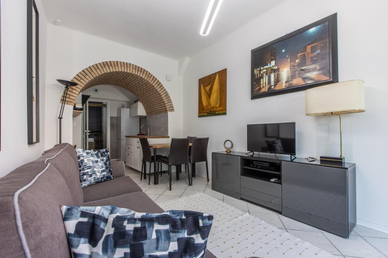 ,,La Chaumiere D'Azur” Lägenhet Roquebrune-Cap-Martin Exteriör bild