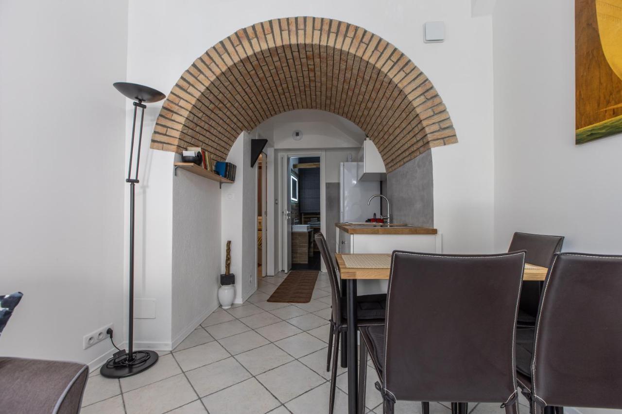 ,,La Chaumiere D'Azur” Lägenhet Roquebrune-Cap-Martin Exteriör bild