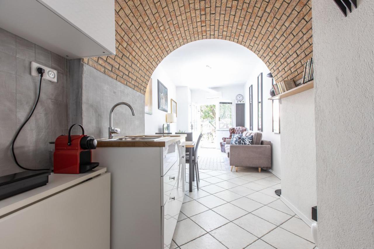 ,,La Chaumiere D'Azur” Lägenhet Roquebrune-Cap-Martin Exteriör bild